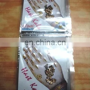 BRIDAL HAND TATTOOS DESIGNER MIXED DESIGNS thumbnail-2