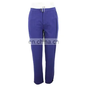 Direct Factory Heavy Weight Ringspun Knitted Women Pant Trousers thumbnail-1