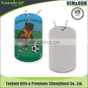 Whole Sale Printable Printed Dog Tag for Promotional thumbnail-1