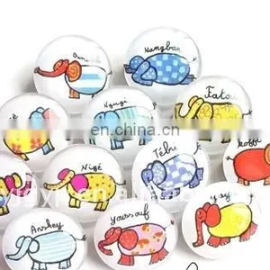 2011 Hot Promotional Cartoon Elephent Pin Button Badge thumbnail-1