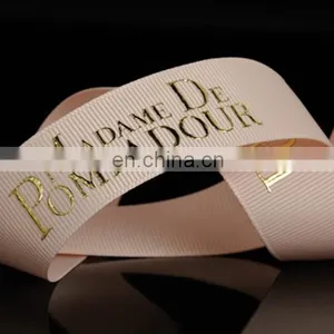 Wholesale Customized Printed Grosgrain Ribbon thumbnail-2