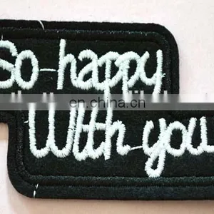 Computerized Embroidery Badge for Cloth and Jeans thumbnail-2