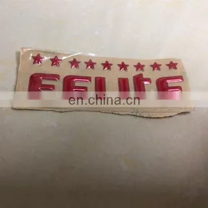 Self-adhesive 3D Soft Stickers for Car Body Decoration thumbnail-1