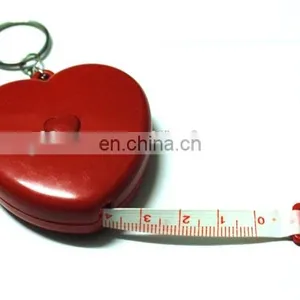 Plastic Mini Oval Shape Tape Measure Keychain thumbnail-6