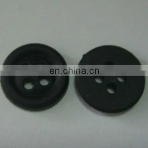 Plastic Button in Black Color thumbnail-1