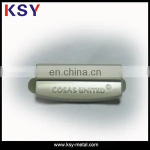 Hot Sell Nickle Metal Labels for Garment and Handbag thumbnail-1