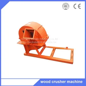 Bamboo Grass Straw Wood Sawdust Machine With High Quality Blade thumbnail-4