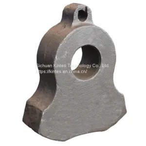 Scrap Recycling Yard DHT Differentially Heat-treated Low Alloy Steel Shredder Hammers thumbnail-2
