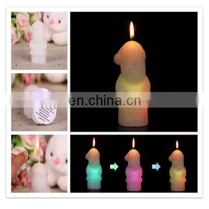New Product Led Candles With Real Flame for Christmas Decoration thumbnail-3