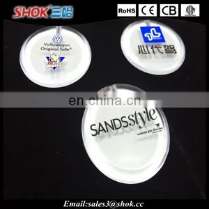 China Factory Flashing Custom LED Pin Badge With Logo thumbnail-1