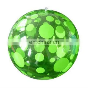 Overall Print Inflatable Beach Ball, PVC Ball, Inflatable Ball With High Quality thumbnail-1