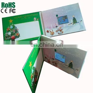 Tft Video Module for Greeting Brochure Card thumbnail-5