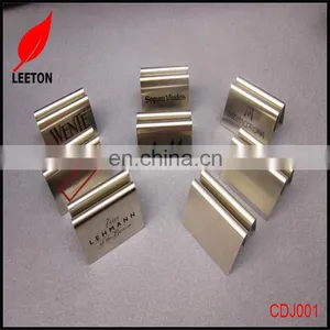 Factory Custom Stainless Steel Menu Holder thumbnail-1