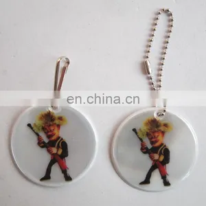 Promotion Gifts Custom Yellow Reflective Hanger thumbnail-1