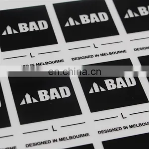 Wholesale Custom Wash Care Labels for t Shirts thumbnail-6