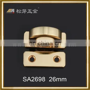 Luxurious Luggage Parts for Suitcases Metal Bag Arch Buckle thumbnail-4