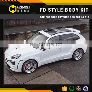 2011-2014 958 Cayenne Car Change FD Style Body Kit With FRP Material Bodykit For Porsch-e thumbnail-1