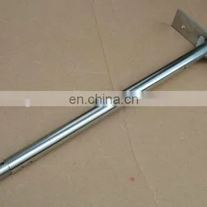 Metal Fabrication Pressing Stamping Punching Cuttting Bending Welding Chrome Plated Bracket thumbnail-1