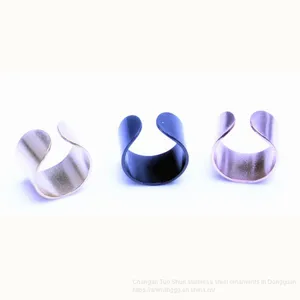 Simple, Fashionable, Exquisite, no Ear Pierced Ears, Ear Clip, False Earrings, Stainless Steel Nose Clamp Manufacturers Wholesale. thumbnail-4