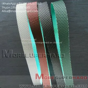 Flexible Diamond Belts Diamond Sand Belt for Polishing and Grinding Alisa@moresuperhard.com thumbnail-1