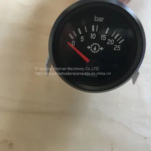 High Quality LG936L LG958L Wheel Loader Spare Parts 350-040-00 4130000856 PRESSURE GAUGE thumbnail-3