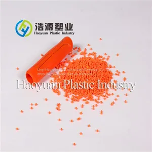 Anti-static PVC Compounds/Virgin PVC Granules/Colorful PVC Particles for Handle Cover thumbnail-1