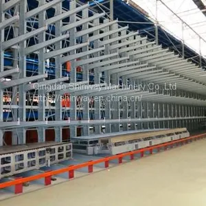 Single-sided Cantilever Rack；Special Shape Material Storage， Space-saving thumbnail-4