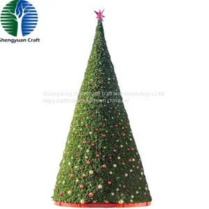 Christmas Tree Christmas Decorations Baubles China Supplier Customized Size thumbnail-1
