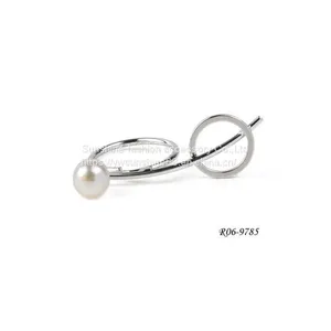 Band R06-9785， Mood Rings，Metal Alloy Rings，Stainless Steel Rings thumbnail-2