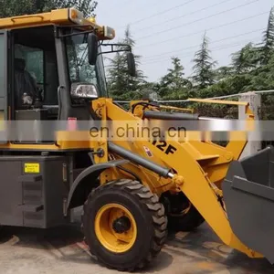 1.0ton Skidsteer Loader With Snow Blade thumbnail-4
