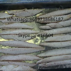 Precooked Pacific Mackerel (scomber Japonicus)loin thumbnail-1