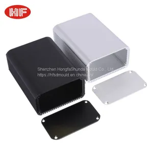 Custom PCB Chassis Enclosure Box Aluminium Extrusion Case thumbnail-3