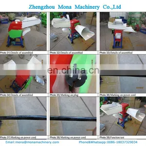 Factory Supply Grass Silage Crushing Machine for Sale thumbnail-6