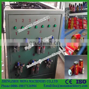 Competitive Price Ring-pull Beverage Cans Recycling Machine / Can Cap Separator thumbnail-1