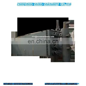 Energy-saving Environmental Continuous Charcoal Carbonization Furnace For Wood Sawdust/ Rice Husk/ Nuts Shell/ Coconut Fiber thumbnail-5