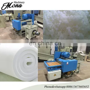 Best Quality Waste Sponge Material Crushing Recycling Machine/Sponge Crusher and Shredder thumbnail-2