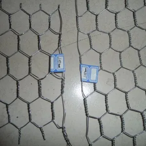 Manufacturer 10mm Hot Dipped The Pvc Coated Double Twisted Hexagonal Metal Mesh thumbnail-3