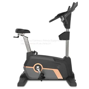 CM-710 Upright Exercise Bike Home Workout Gym Equipment thumbnail-1