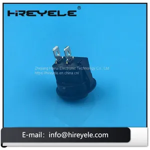 Miniature 6A 250VAC SPST 2 PIN ON OFF PCB RS Rocker Switch thumbnail-2