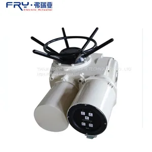 4-20 mA Electric Actuated Gate Valve DZW Electric Actuator DZW5+WK2 thumbnail-2