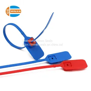 MA - PS 6001 Anti-proof Customer Security Luggage Disposable Logistic Plastic Seal thumbnail-3