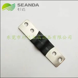 Flexible Insulated Copper Laminated Busbar for Lithium Battery With Heat Shrinkable Tube thumbnail-1