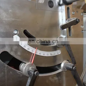 CNC Double Head Precision Cutting Mitre Saw Aluminum Window Door Manufacturing Machine thumbnail-5