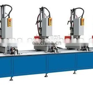 UPVC Window-door Machine.Multi-head Combination Drilling Equipment thumbnail-3