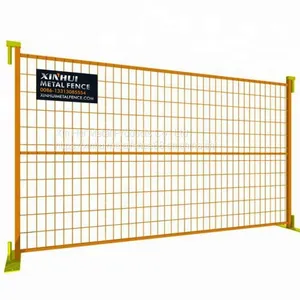 6' × 10' CA Temporary Fencing thumbnail-3