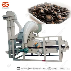 Egusi Shelling Machine Professional High Efficiency Dehulling Peeling Machinery For Pumpkin Seeds thumbnail-1