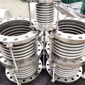 High Quality Flexible Metal Bellow Expansion Joint thumbnail-3