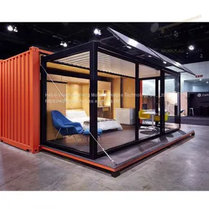 China Easy Install Folding Modular Prefabricated Steel Structure Container House Prefab Homes thumbnail-1
