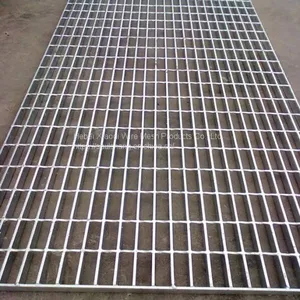 Balcony Steel Grill Designs Hot Dipped Galvanized Steel Grating thumbnail-1