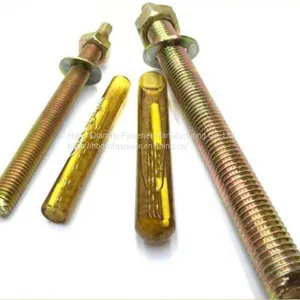 High Strength Chemical Anchor Factory Direct Sale Chemical Anchor Expansion Bolt thumbnail-4